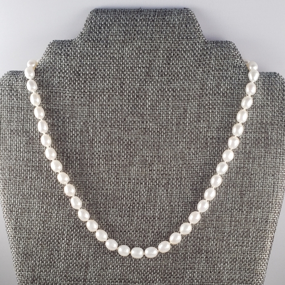 fstepka Jewelry - REAL - 9mm Pearl Necklace